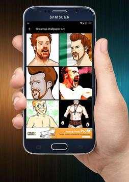 Sheamus Wallpaper WWE स्क्रीनशॉट 3