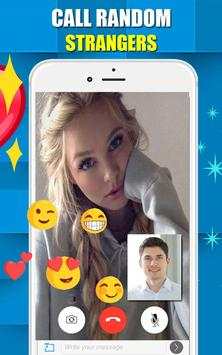 Video call free Live Random Video chatroulette screenshot 4