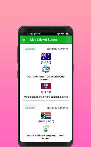 Cricket Score Hub - Live Cricket Scores screenshot 2
