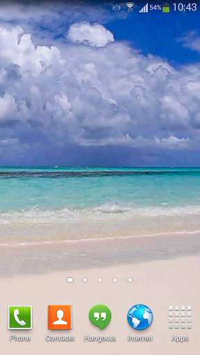 Ocean Waves Live Wallpaper 51 screenshot 2