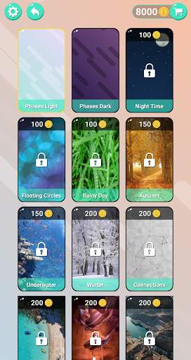 Word Crush Puzzle - Word Search & Block Connect screenshot 3