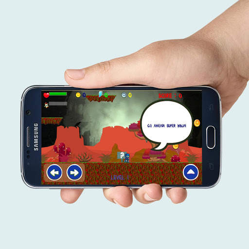 Ninja vs Zombies screenshot 2