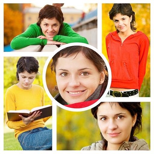 PicsMix - Photo Collage Maker आइकन