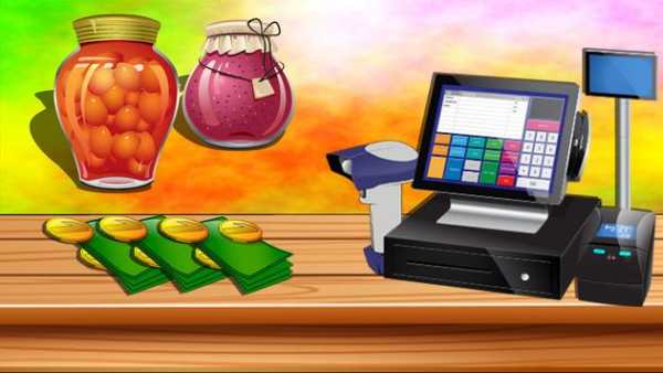 Grocery Shop Cashier - shopping game for kids screenshot 15