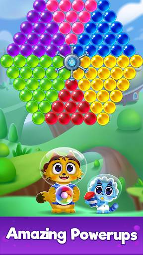 Space Cats: Pop Bubble Shooter screenshot 4
