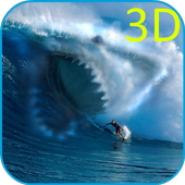 Wave 3D Live Wallpaper icon