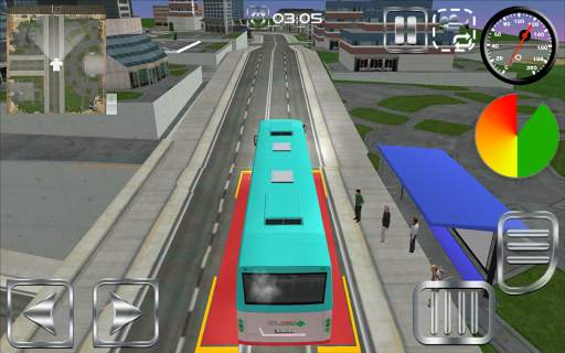 City Bus Simulator USA screenshot 3
