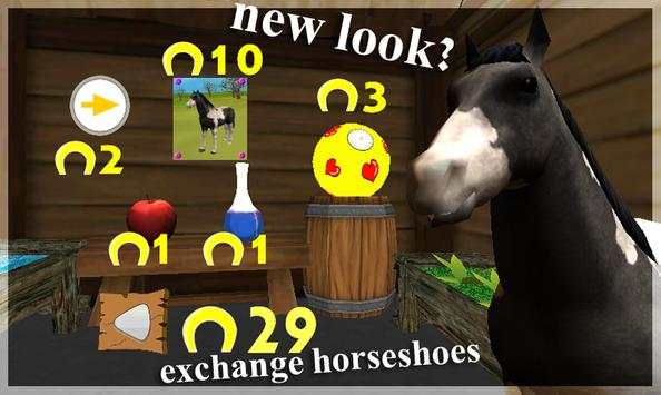 Simulateur Cheval - 3d jeu screenshot 5