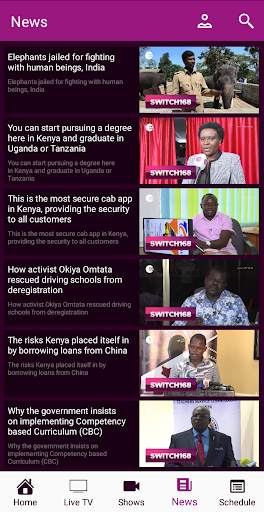 Switch TV Kenya screenshot 5