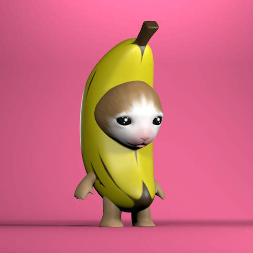 Banana Cat Wallpapers 4K HD screenshot 4