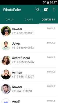 Fake Whatsapp Conversation screenshot 3