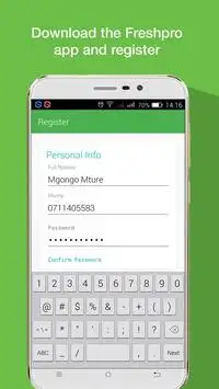 FreshPro screenshot 1