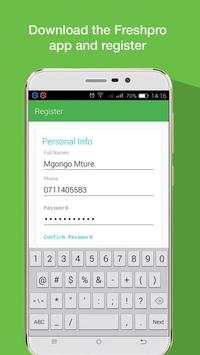 FreshPro 1 تصوير الشاشة