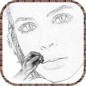 Photo Studio : Pencil Sketch icon