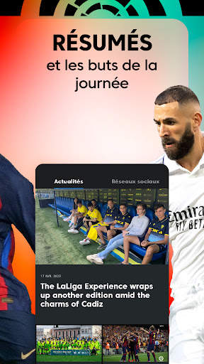 LaLiga: app officielle de foot screenshot 3