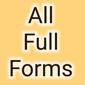 All Full Forms icon