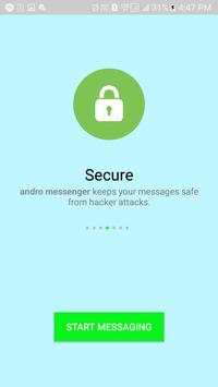 andro messenger screenshot 3