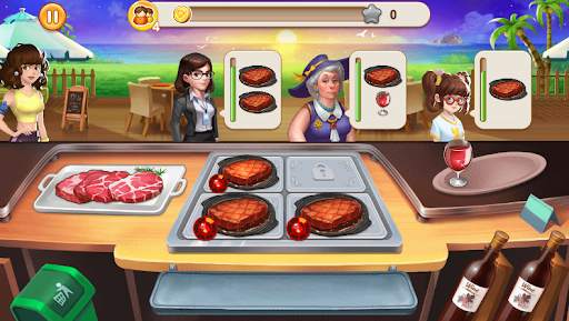 DREAM CHEFS - Cooking games for girls screenshot 2