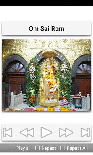 Sai Baba Songs screenshot 4