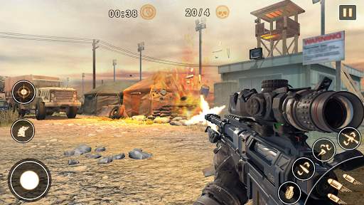 Sniper Master 3d Shooting: Free Fun Games Gun Game screenshot 3