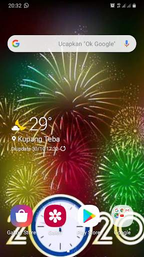 Wallpaper Tahun Baru 2020 screenshot 5