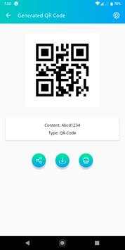 BA[Q]R - QR/Bar Codes Generator & Scanner screenshot 2