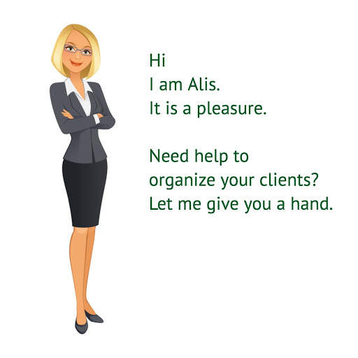 Alis - Client Management Tool स्क्रीनशॉट 1