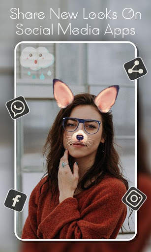 Live Face Camera - Live Face Sticker &Photo Editor screenshot 7