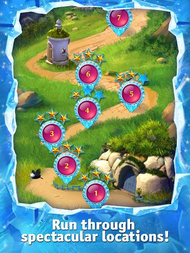 Snow Queen 2 Luta Hunt Match 3 screenshot 5