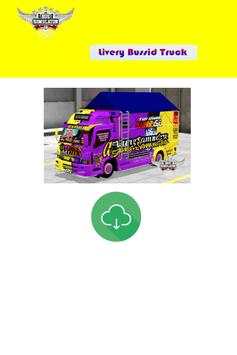 Livery Mod Truck Bussid screenshot 4