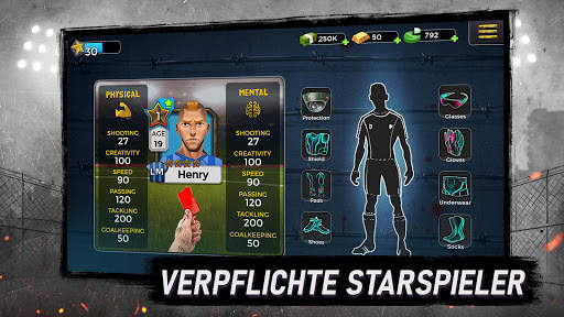 Underworld Fussballmanager screenshot 2