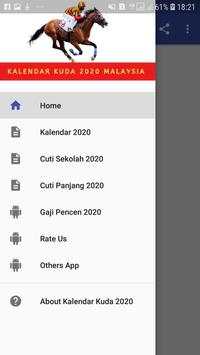 Kalendar Kuda 2020 screenshot 1
