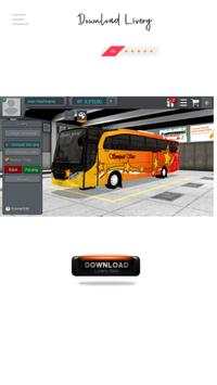 Livery Bussid JBHD скриншот 3