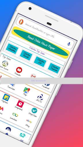 OD Browser - Fast Private & Smart screenshot 7