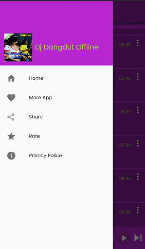 Dj Dangdut Koplo mp3 Offline screenshot 1