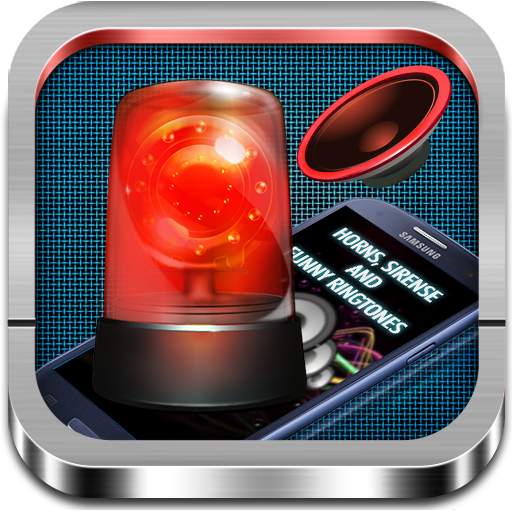 Horns,Sirens & Funny Ringtones 1.0