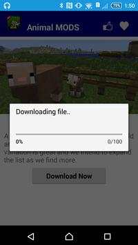 Animal Mod For MCPE' screenshot 4