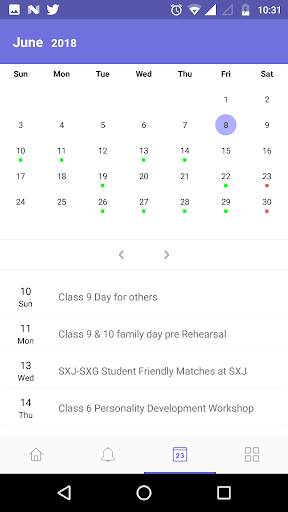SXG - St. Xavier's School Godavari screenshot 3