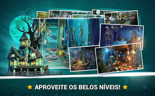 Encontre a Diferença Terror - Jogos de Fantasia screenshot 2