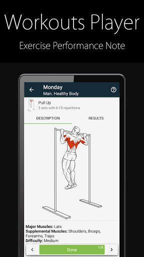 Fitness Trainer FitProSport screenshot 7
