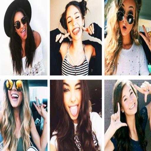 Photo Poses for girls selfie (offline) ✓✓✓✓✓ 1