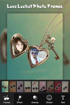 Love Locket Photo Frame screenshot 2