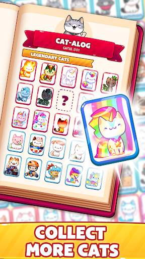 Cat Game - The Cats Collector! screenshot 4