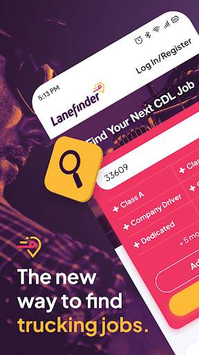Lanefinder: CDL Trucking Jobs screenshot 1