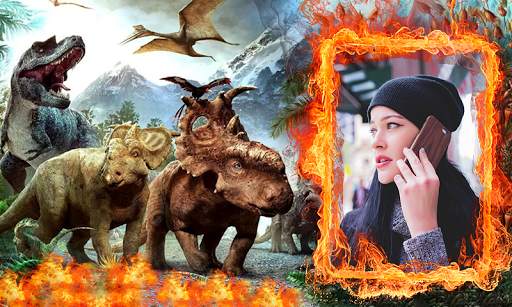 Dinosaurs Photo Frames 1 تصوير الشاشة