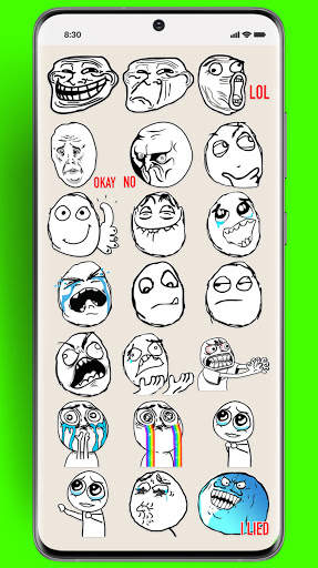 Funny Memes Sticker Whatapps screenshot 6
