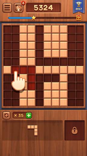 Woodagram - Classic Block Puzzle Game screenshot 4