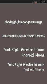 50  Cute Font Free скриншот 1
