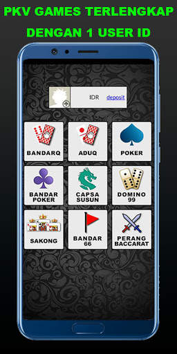 DominoQQ - Pkv Games online - BandarQQ Apk screenshot 1