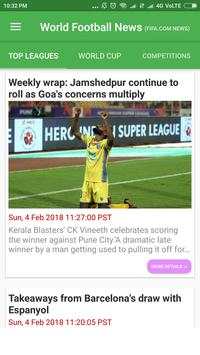 World Football News screenshot 6